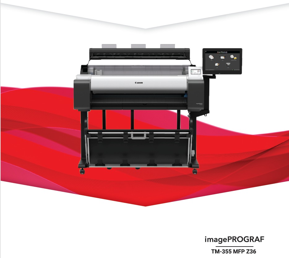 Canon imagePROGRAF TM-355 MFP Z36